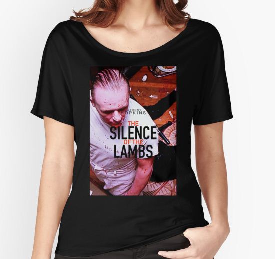 THE SILENCE OF THE LAMBS 19 Women's Relaxed Fit T-Shirt by Scott Stebbins T-Shirt