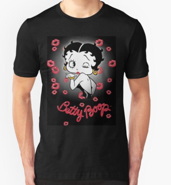 Betty Boop #2 T-Shirt by luvclandesign T-Shirt