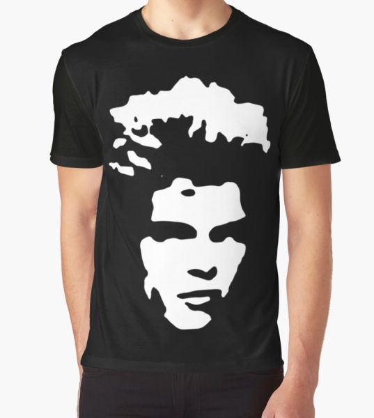 Billy Idol Graphic T-Shirt by Rep158 T-Shirt
