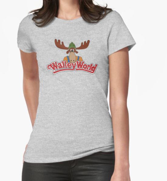 National Lampoon's - Walley World Logo HD T-Shirt by Candywrap Design T-Shirt