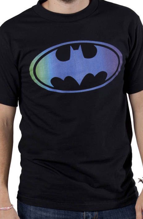 Sheldons Batman Shirt