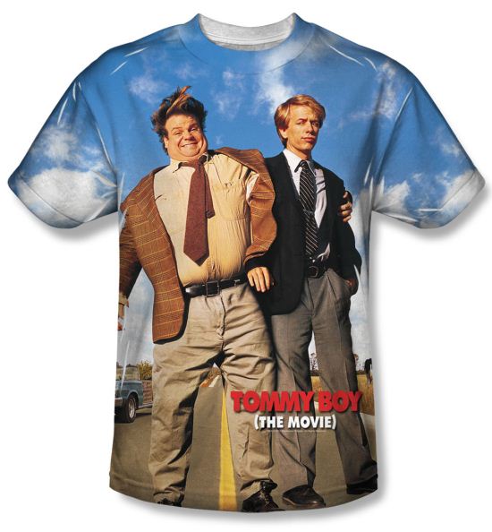 Tommy Boy Poster Sublimation Shirt