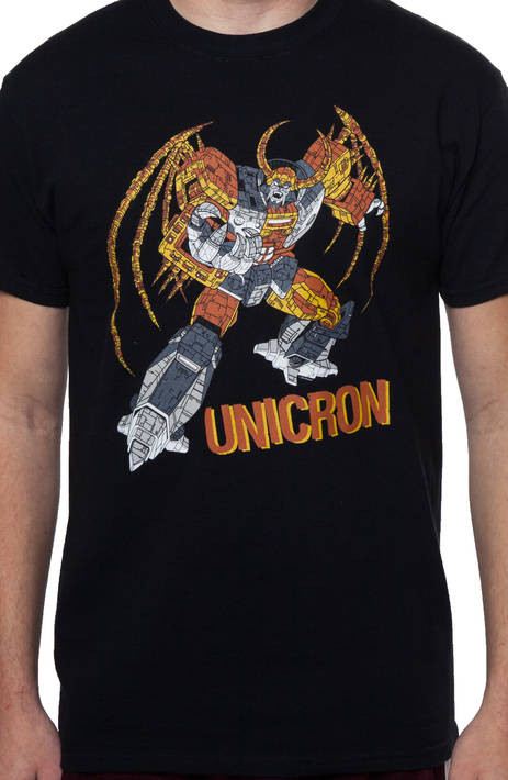 Transformers Unicron Shirt