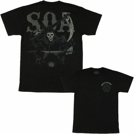 Sons of Anarchy Riding Reaper T Shirt