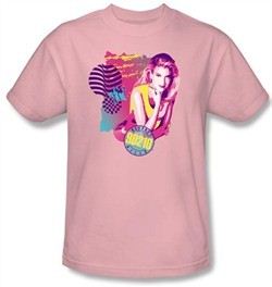 Beverly Hills 90210 Kids T-shirt TV Show Donna Youth Pink Tee Shirt