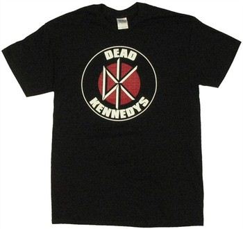 Dead Kennedys Circle Brick Logo T-Shirt