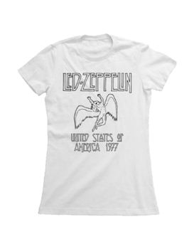 Led Zeppelin Icarus Women's Tissue T-Shirt