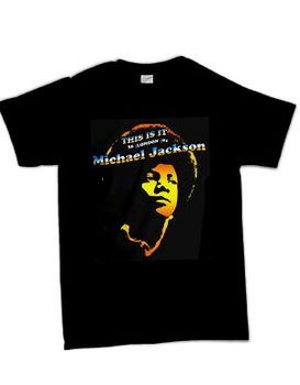 Michael Jackson This Is It Child Face Men's T-Shirt
