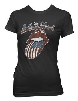 Rolling Stones Vintage USA Tongue Women's T-Shirt