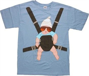 Hangover Baby Carrier T-Shirt