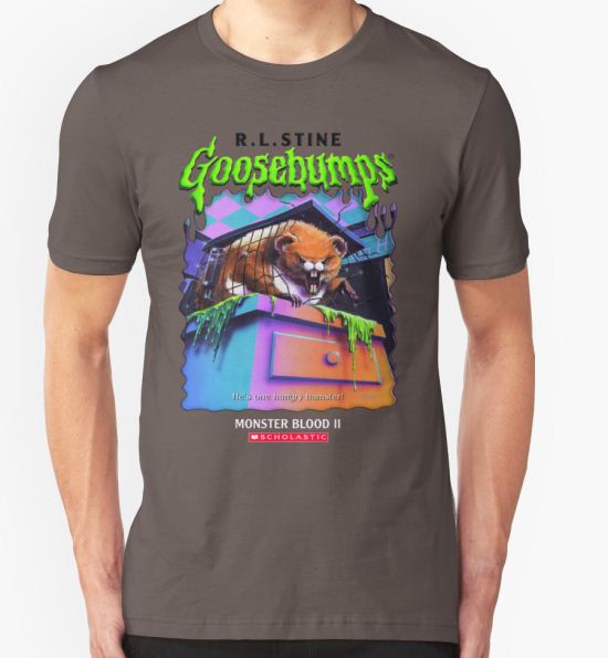 ‘Goosebumps Monster Blood II ’ T-Shirt by nicolascagedesu T-Shirt