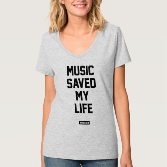 Music Saved My Life T-Shirt