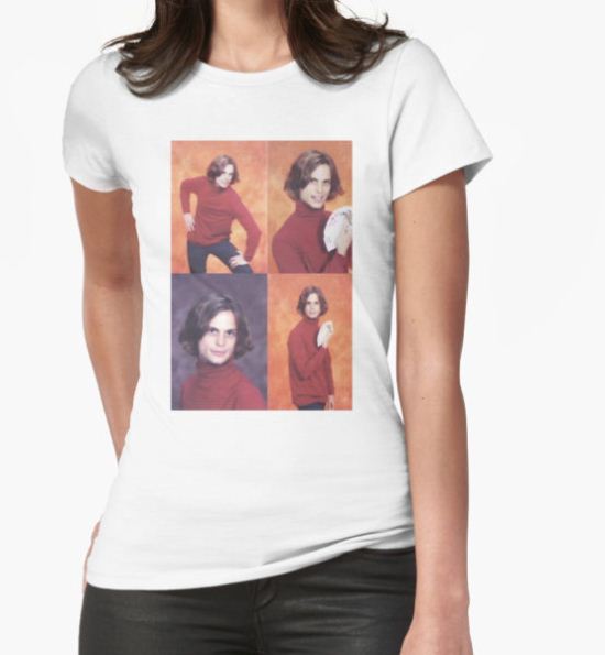 Dr. Spencer Reid 3 T-Shirt by Sabrina Pustovit T-Shirt