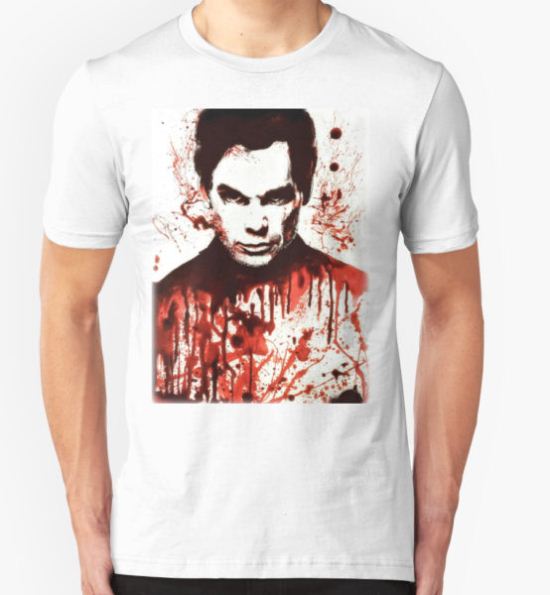 Dexter T-Shirt by alyciaplankart T-Shirt