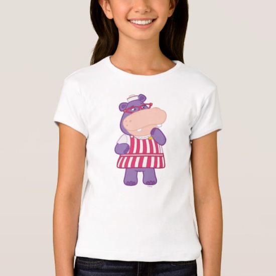 Hallie the Happy Hippo T-Shirt
