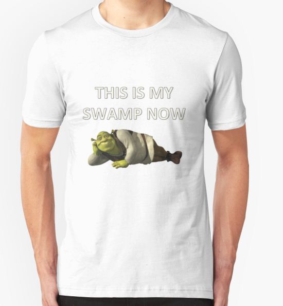 Shrek T-Shirt by AshLudgate T-Shirt