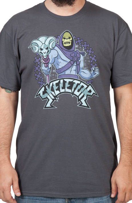 Skeletor t-shirt