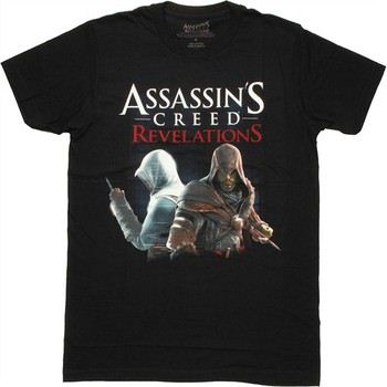 Assassin's Creed Revelations Duo T-Shirt Sheer