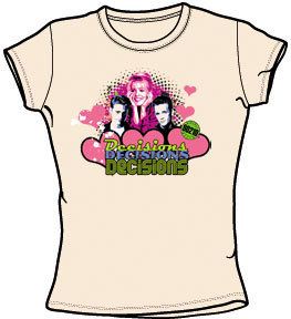 Decisions Beverly Hills 90210 Womens T-Shirt