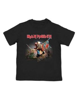 Iron Maiden The Trooper Toddler T-Shirt