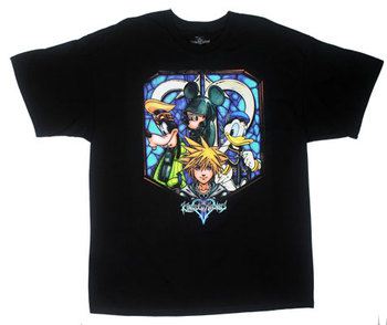 Funny Hats - Kingdom Hearts T-shirt