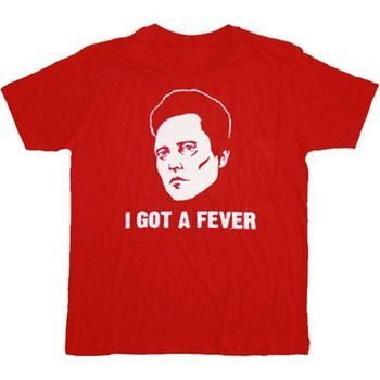 SNL Saturday Night Live Christopher Walken Fever Red T-shirt