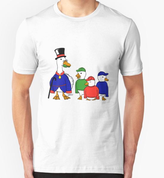 DuckStories T-Shirt by Tom Brosseau T-Shirt