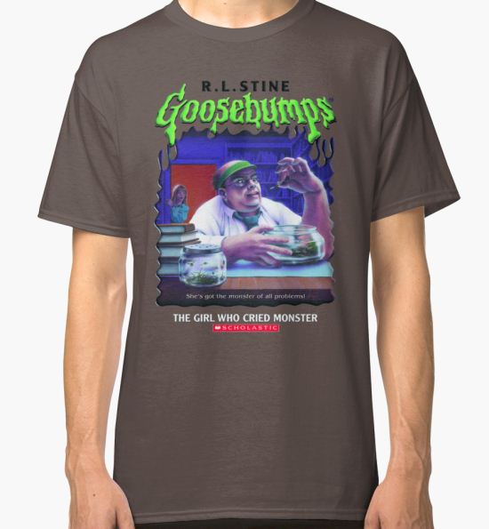 ‘Goosebumps - The Girl Who Cried Monster’ Classic T-Shirt by nicolascagedesu T-Shirt