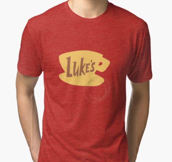 Gilmore Girls Tri-blend T-Shirt by Smich2 T-Shirt