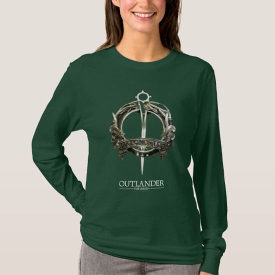 Outlander | The MacKenzie Clan Brooch T-Shirt