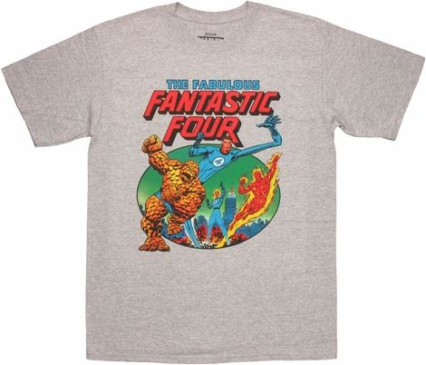 Fantastic Four Fabulous T Shirt