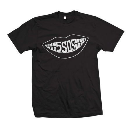 5 Seconds of Summer: 5SOS: Lips T-Shirt