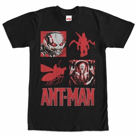 Ant-Man Yellowjacket Squares T-Shirt