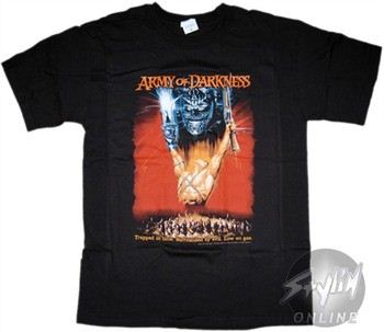 Army of Darkness Up Arms T-Shirt
