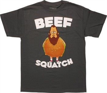 Bob's Burgers Beefsquatch T-Shirt