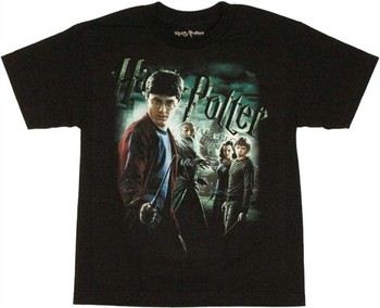 Harry Potter Half-Blood Prince Group Youth T-Shirt