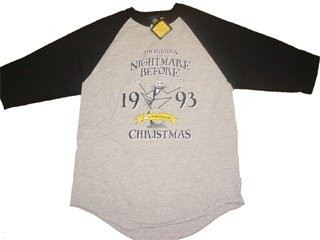 Nightmare Before Christmas Anniversary Raglan T-Shirt