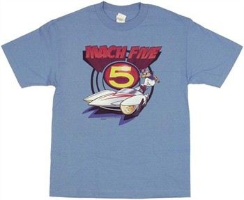 Speed Racer Mach Five T-Shirt