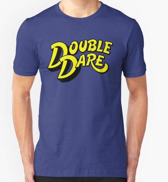 ‘Double Dare’ T-Shirt by hordak87 T-Shirt