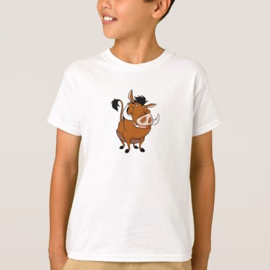 Lion King Pumbaa Similing Disney T-Shirt