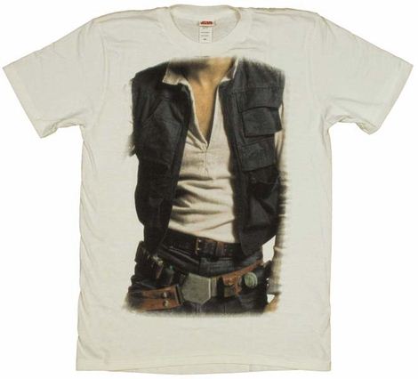 Star Wars Han Solo T-Shirt