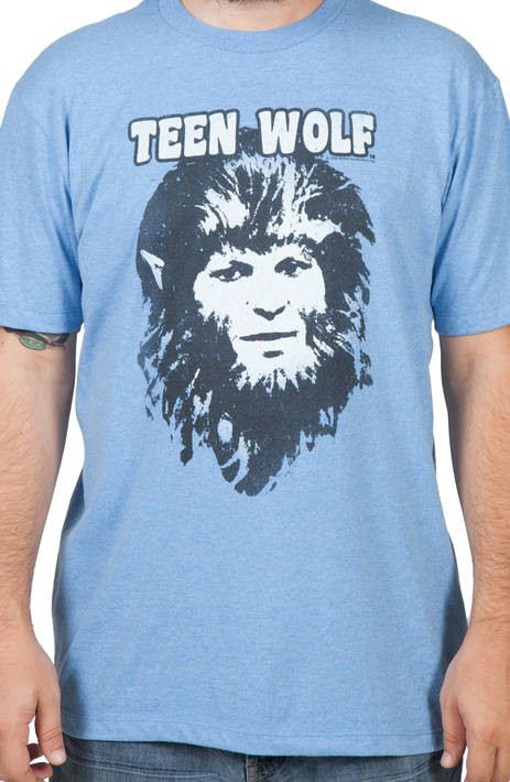 Face Teen Wolf Shirt