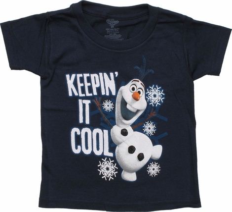 Frozen Olaf Keepin it Cool Toddler T Shirt