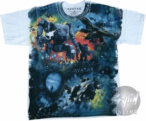 Avatar Battle Youth T-Shirt