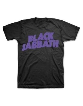 Black Sabbath Logo Men's T-Shirt
