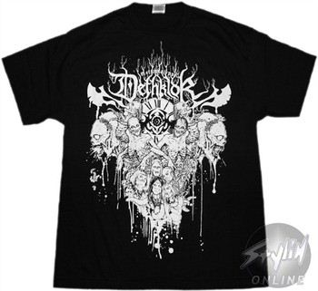 Dethklok Metalocalypse Zombie T-Shirt