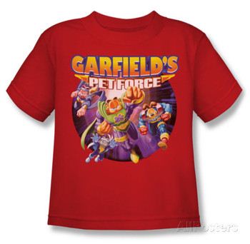 Youth: Garfield - Pet Force Four