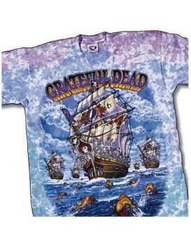 The Grateful Dead Ship Of Fools Men's T-Shirt