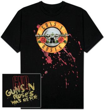 Guns N Roses - Bleeding logo