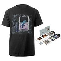 Led Zeppelin IV Super Deluxe Edition Box Set + Companion Album Black T-Shirt